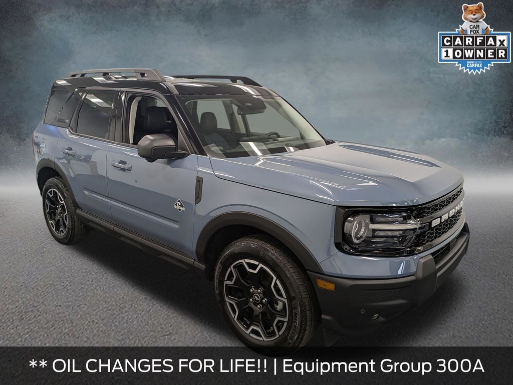 Certified 2025 Ford Bronco Sport Outer Banks SUV