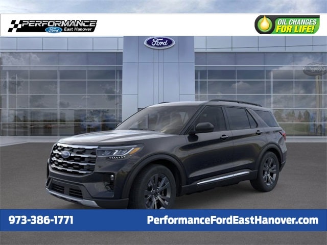 2025 Ford Explorer SUV 
