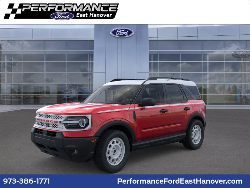 2025 Ford Bronco Sport SUV 