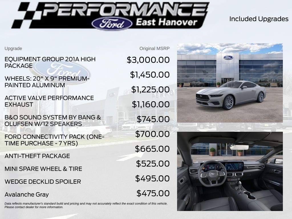 New 2026 Ford Mustang Ecoboost Premium Coupe