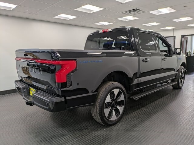 2024 Ford F-150 Lightning Platinum photo 3