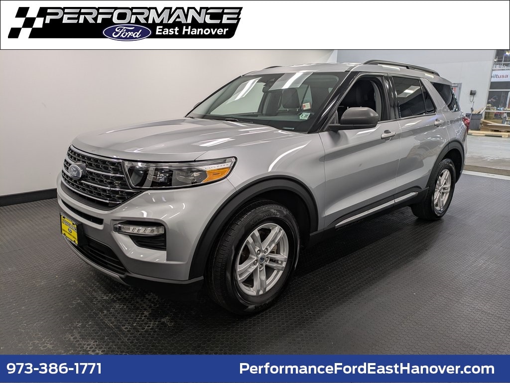 2022 Ford Explorer SUV 