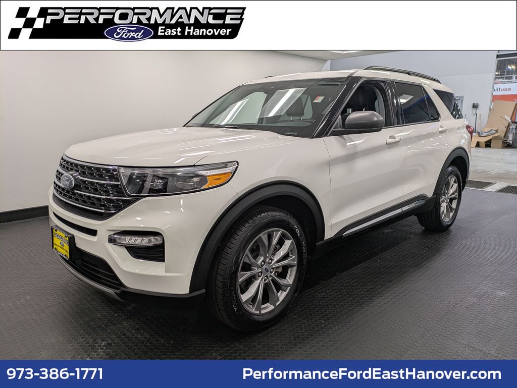 2022 Ford Explorer XLT