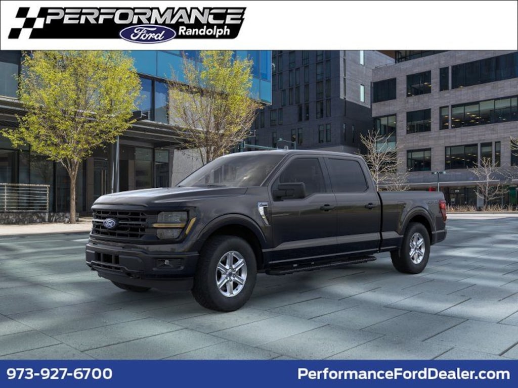 New 2026 Ford F-150 XLT Truck