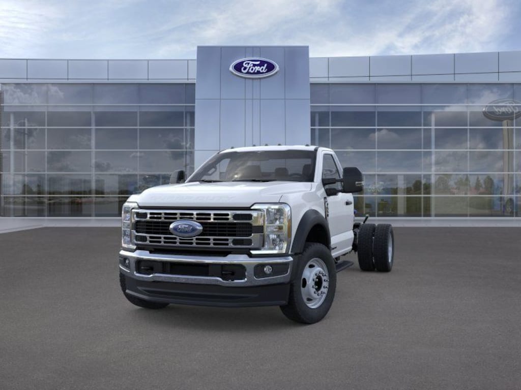New 2026 Ford F-550SD XL Chassis