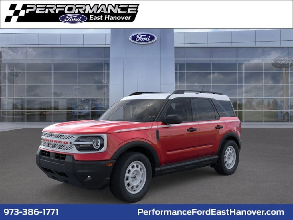 New 2026 Ford Bronco Sport Heritage SUV