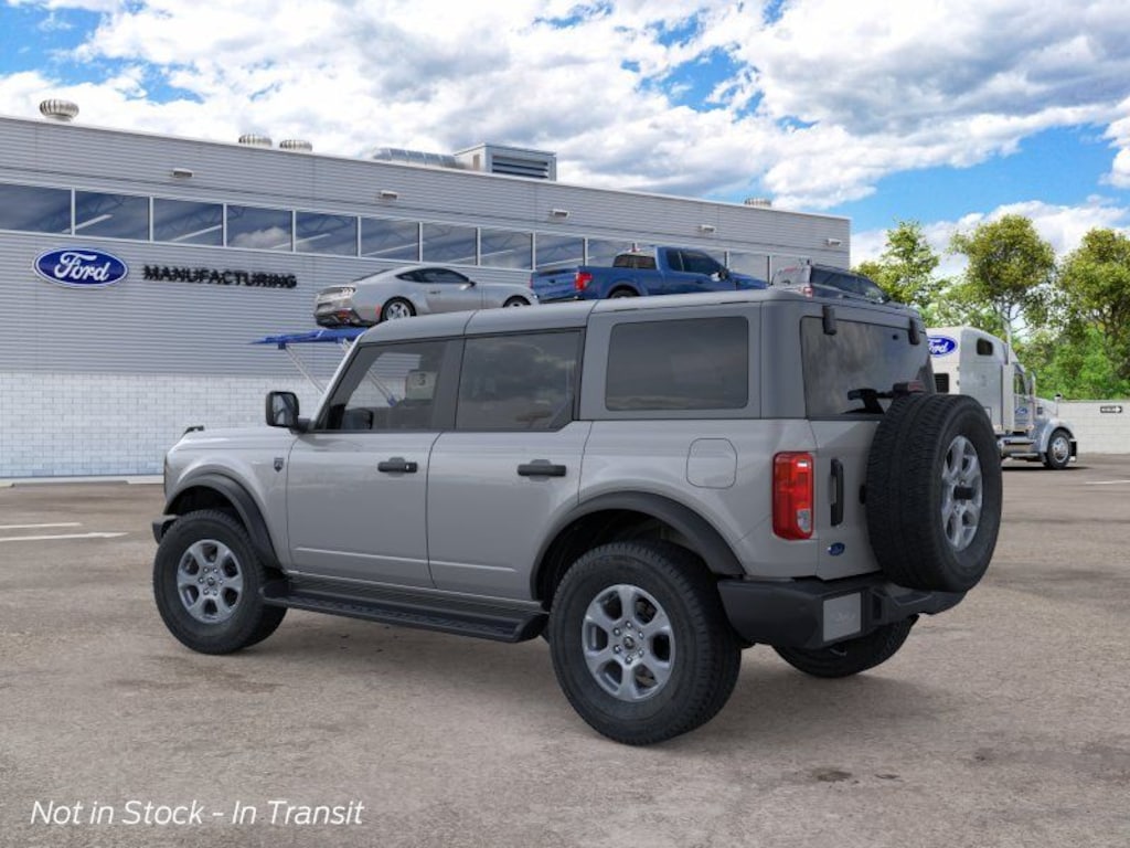 New 2026 Ford Bronco Big Bend SUV