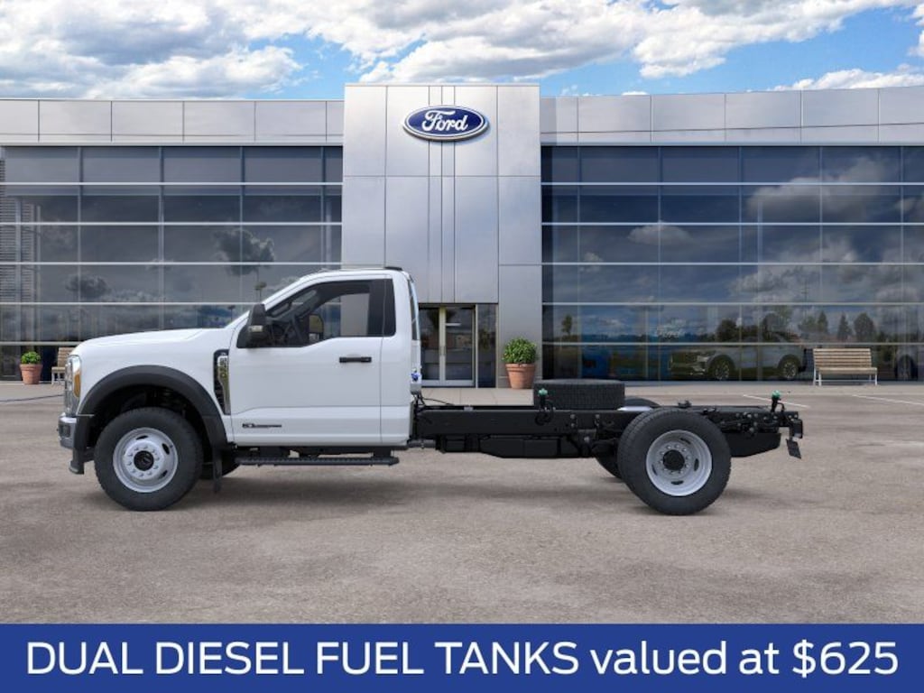 New 2026 Ford F-550SD XL Chassis