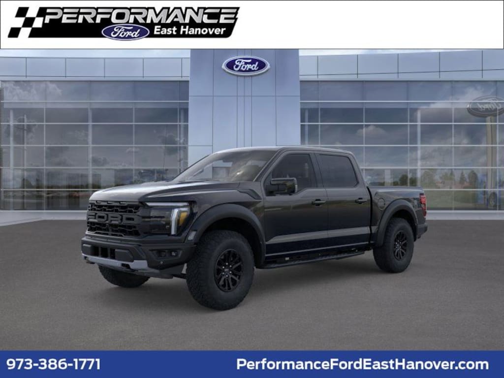 New 2025 Ford F-150 Raptor Truck