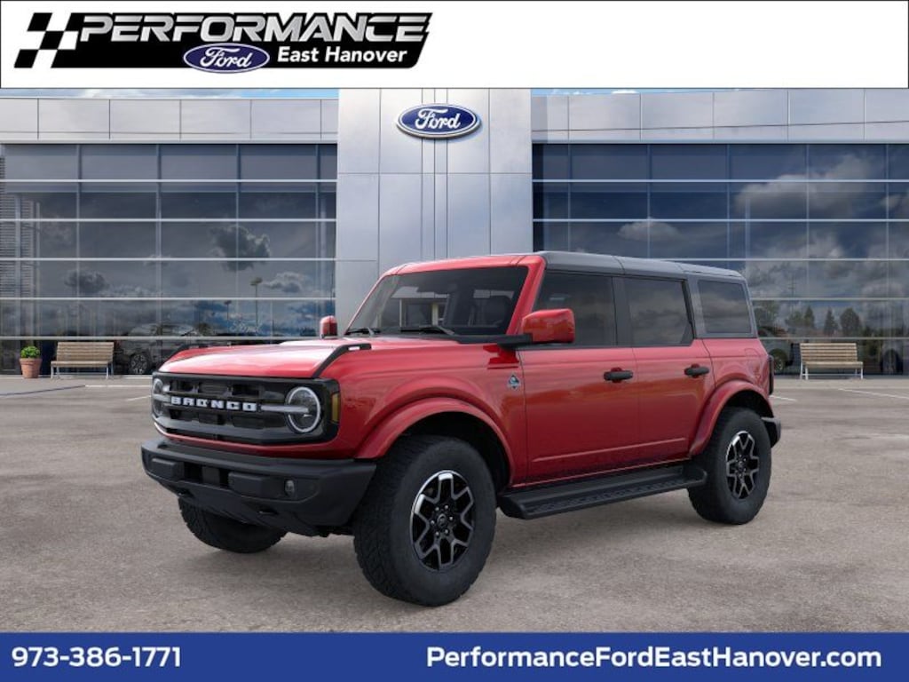 New 2026 Ford Bronco Outer Banks SUV