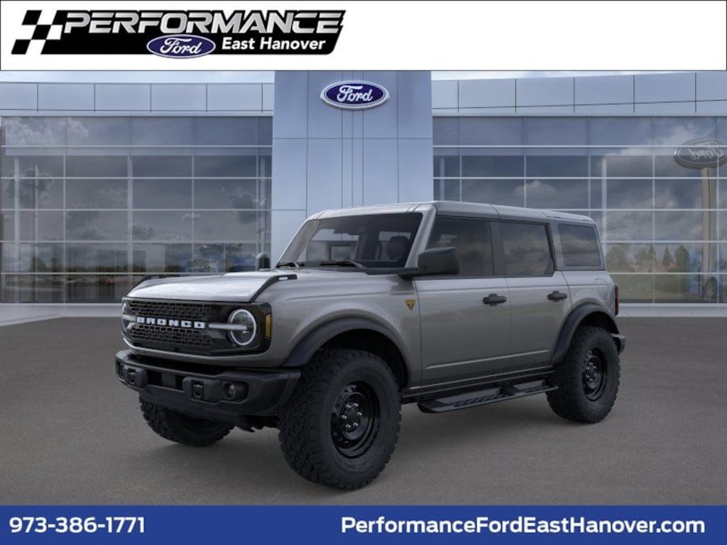 New 2026 Ford Bronco Badlands SUV