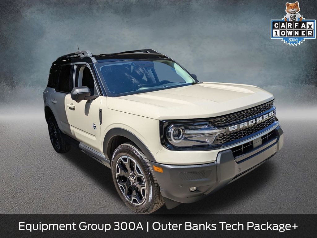 Certified 2025 Ford Bronco Sport Outer Banks SUV