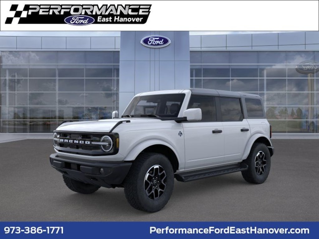 New 2026 Ford Bronco Outer Banks SUV