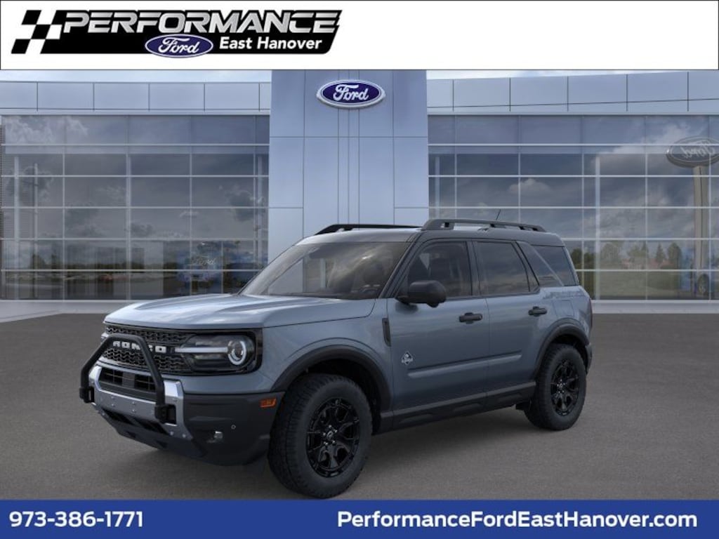 New 2026 Ford Bronco Sport Outer Banks SUV