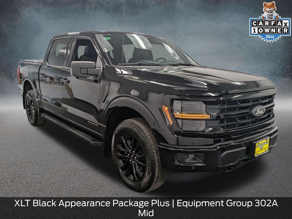 Certified 2025 Ford F-150 XLT Truck