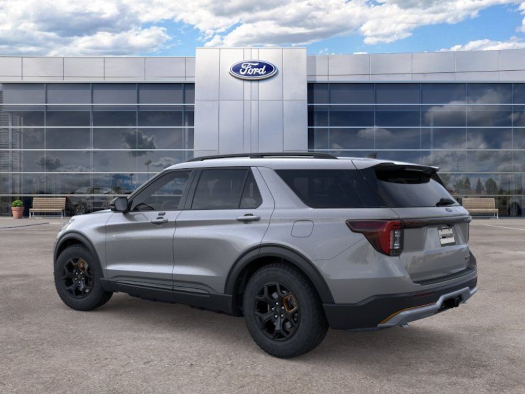 New 2026 Ford Explorer Tremor SUV