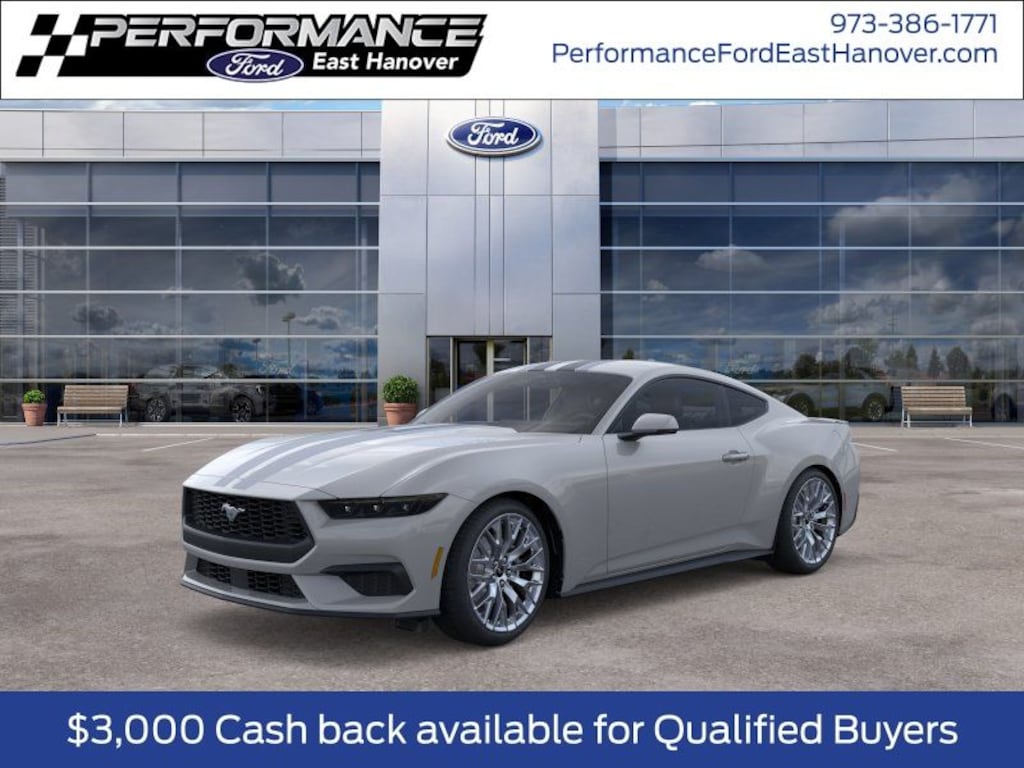 New 2026 Ford Mustang Ecoboost Premium Coupe