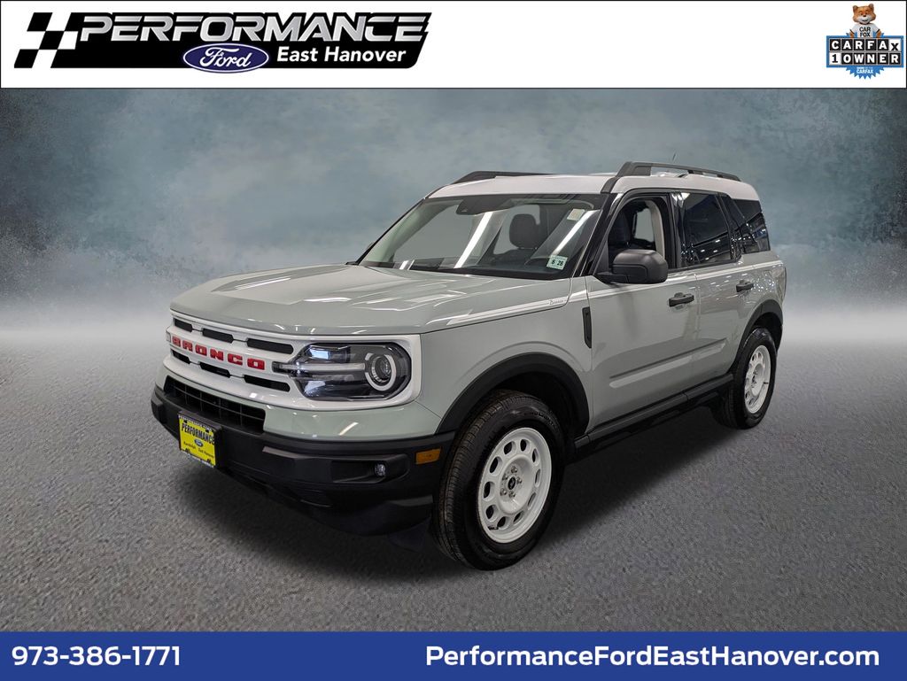 2023 Ford Bronco Sport