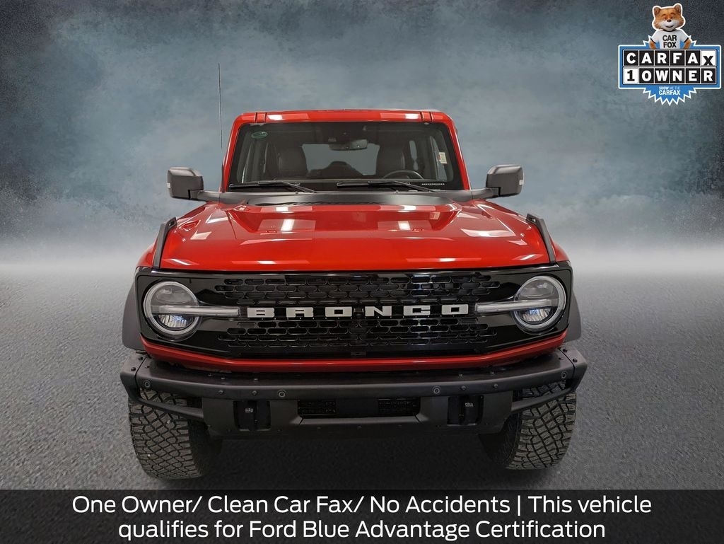 Certified 2024 Ford Bronco Wildtrak SUV