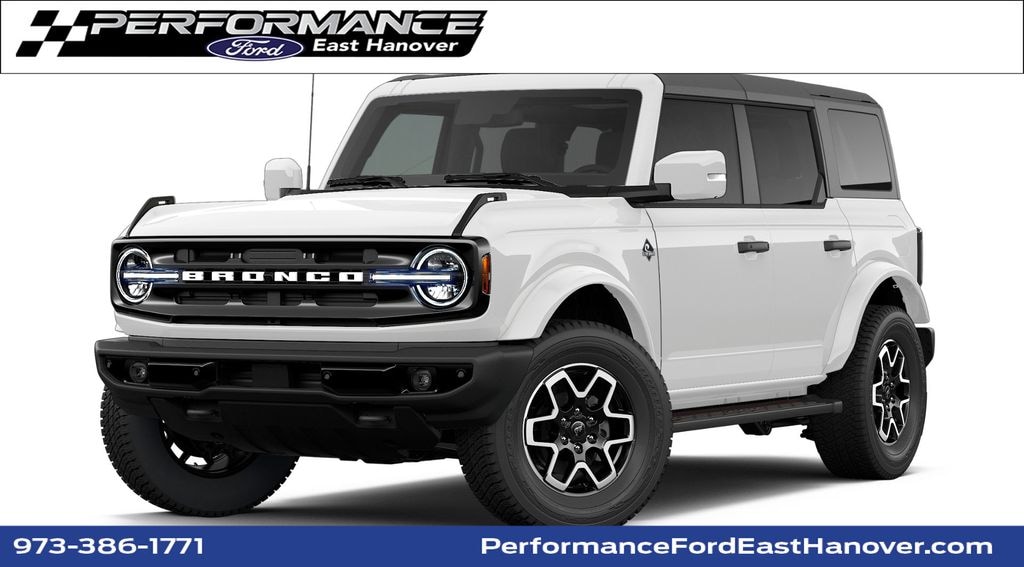 New 2026 Ford Bronco Outer Banks SUV