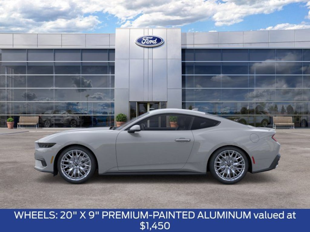 New 2026 Ford Mustang Ecoboost Premium Coupe