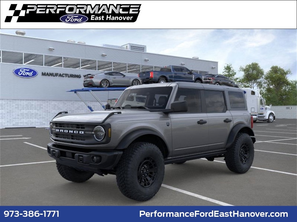 New 2026 Ford Bronco Big Bend SUV