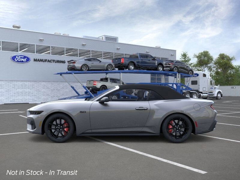 2026 Ford Mustang GT Premium Convertible photo 3