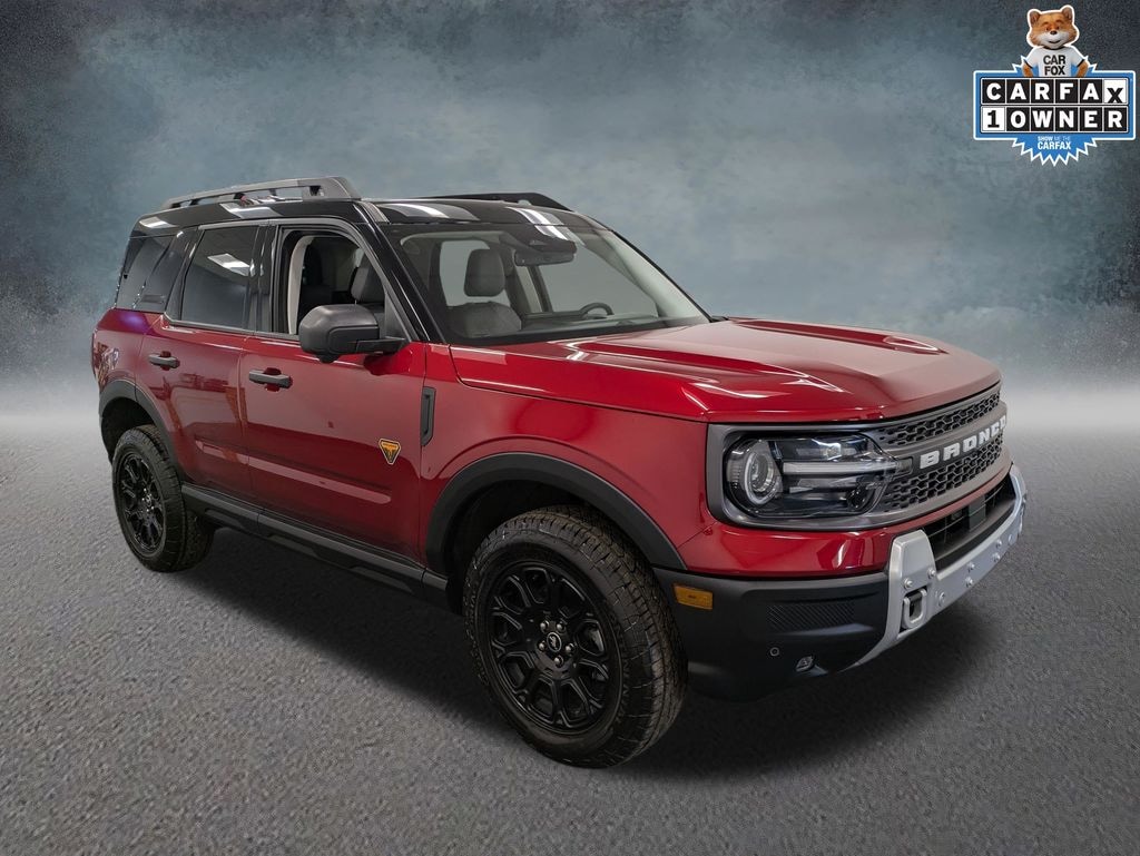 Certified 2025 Ford Bronco Sport Badlands SUV