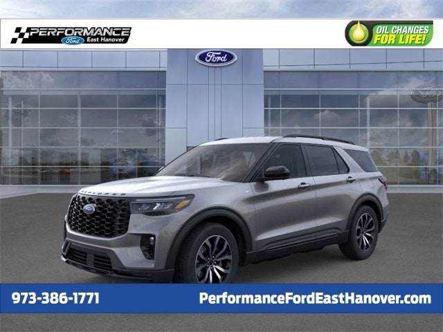 2026 Ford Explorer ST-LINE's photo