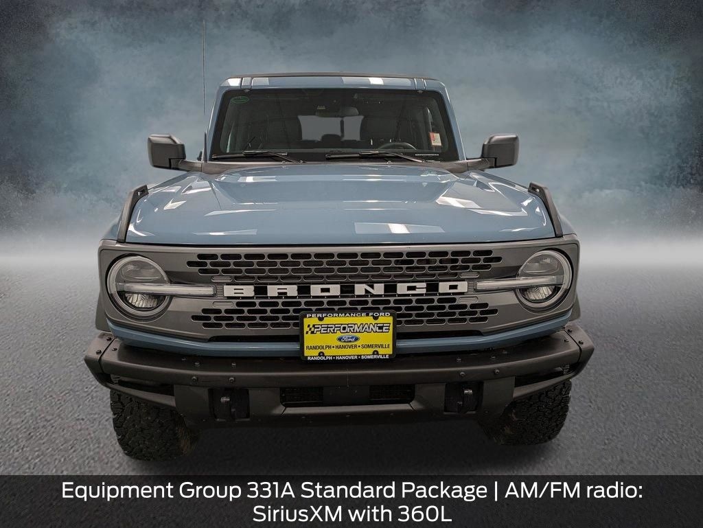 Certified 2021 Ford Bronco Badlands SUV