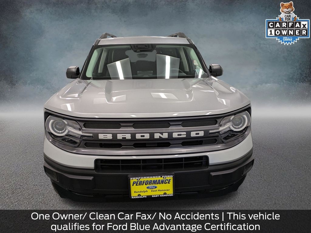 Certified 2023 Ford Bronco Sport Big Bend SUV