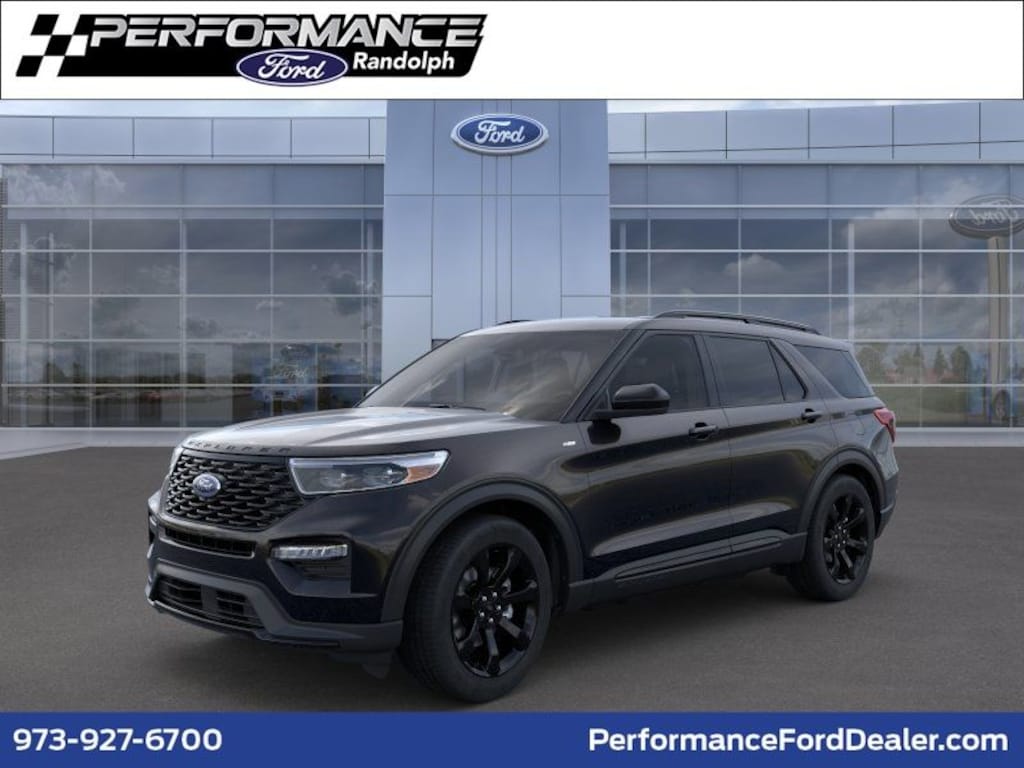 New 2024 Ford Explorer ST-Line SUV
