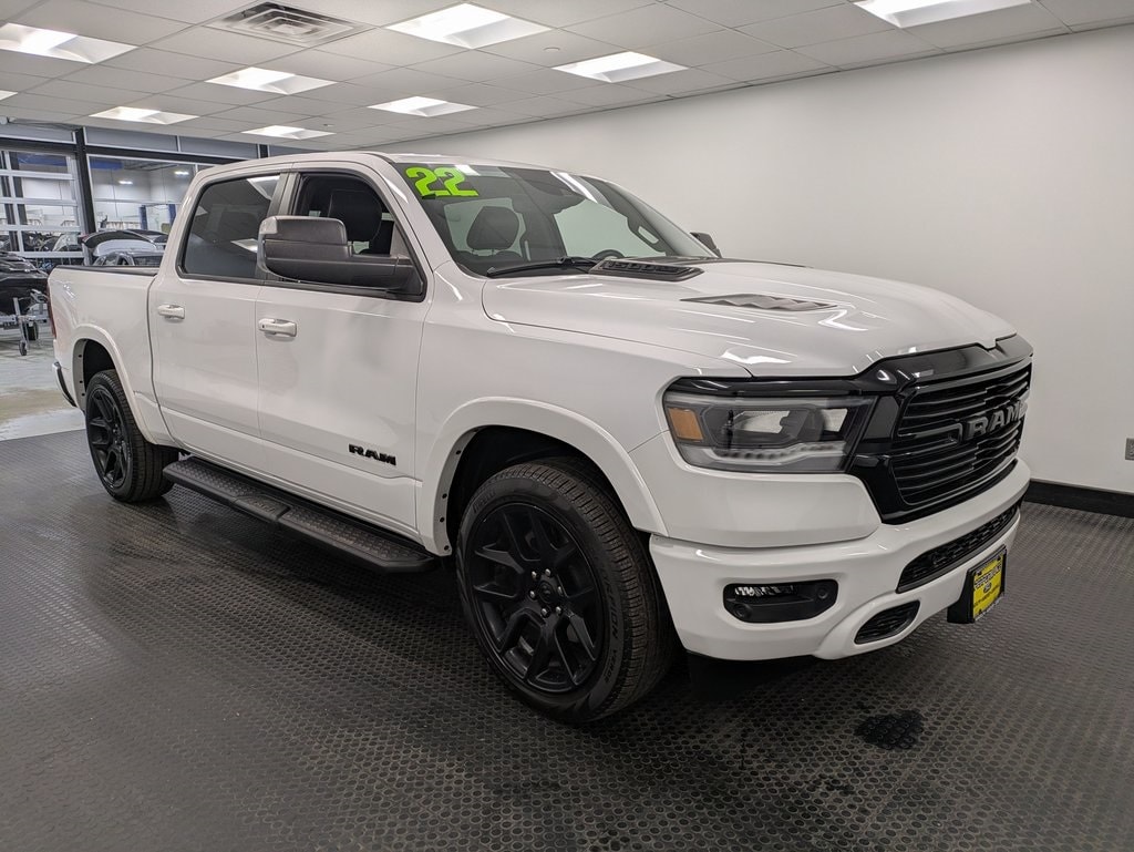 Used 2022 Ram 1500 Laramie Truck