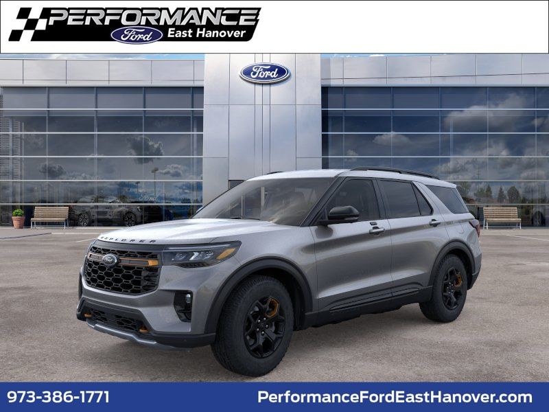 2026 Ford Explorer SUV 