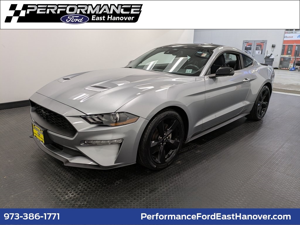 Used 2022 Ford Mustang Ecoboost Coupe
