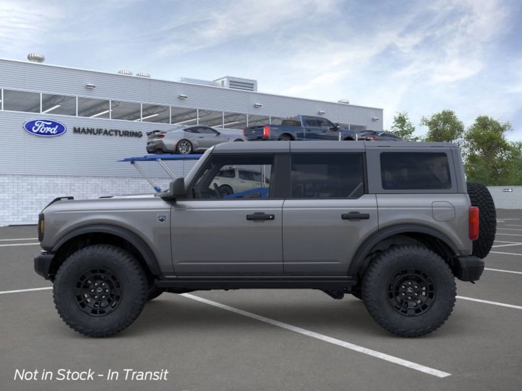 New 2026 Ford Bronco Big Bend SUV