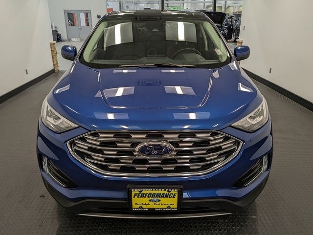 Used 2021 Ford Edge SEL with VIN 2FMPK4J92MBA60763 for sale in East Hanover, NJ