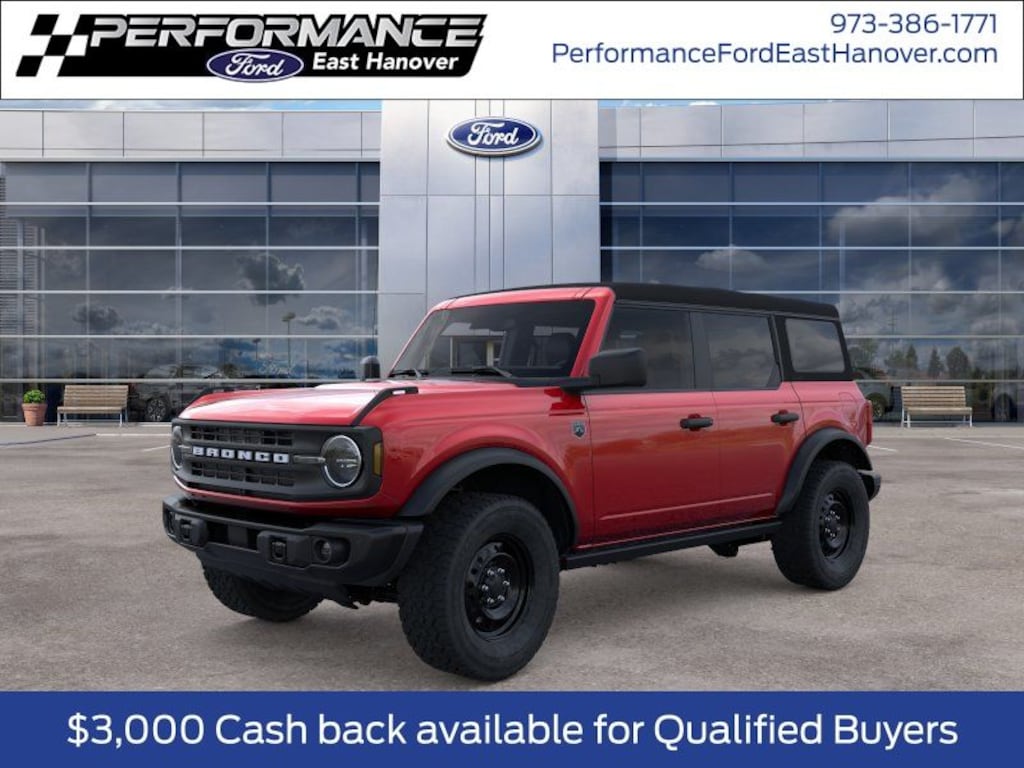 New 2026 Ford Bronco Big Bend SUV
