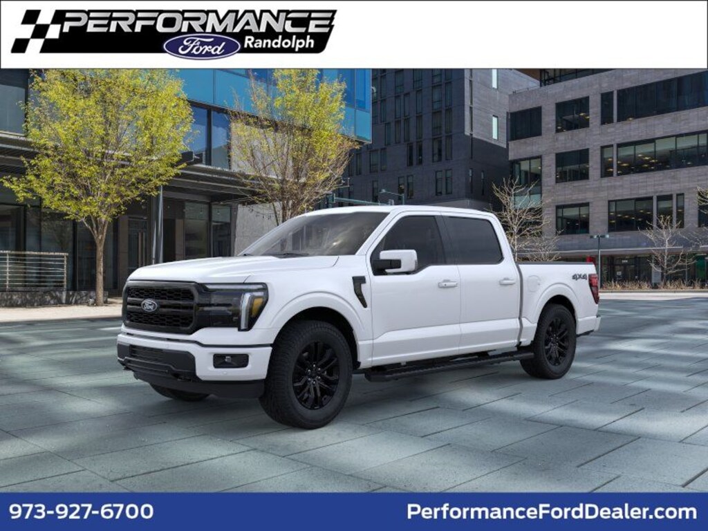 New 2026 Ford F-150 Lariat Truck