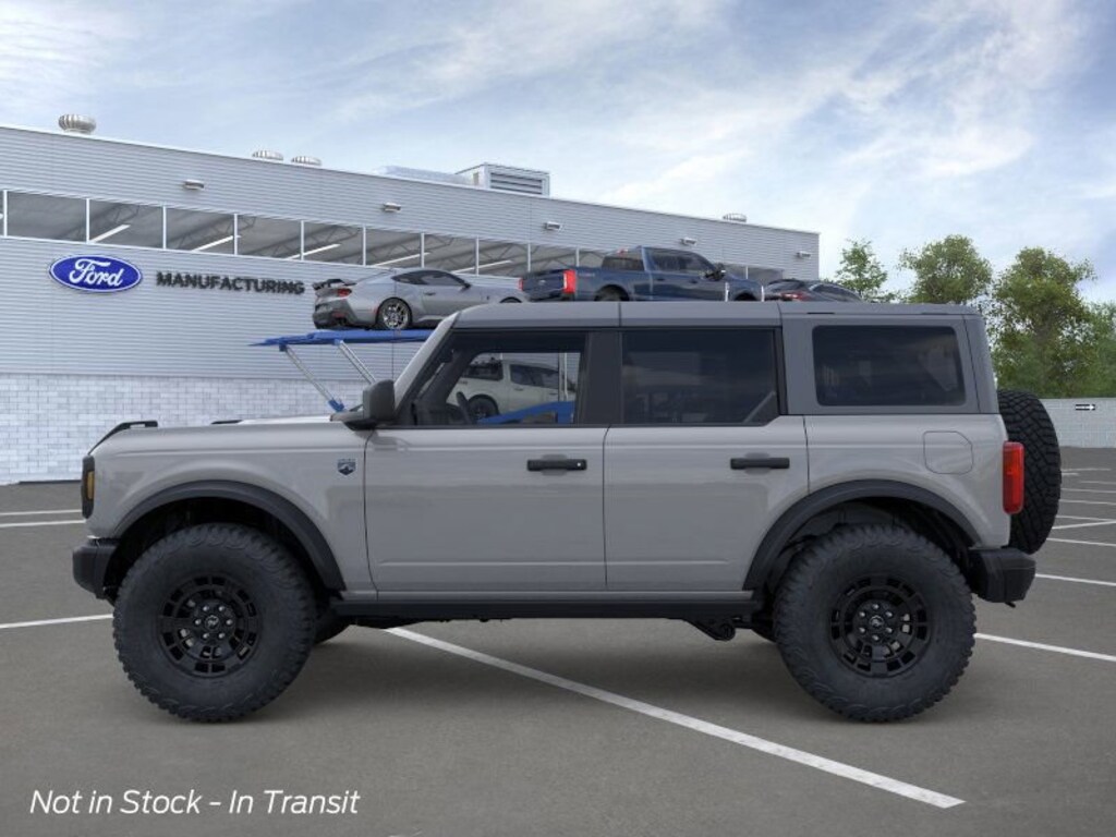 New 2026 Ford Bronco Big Bend SUV