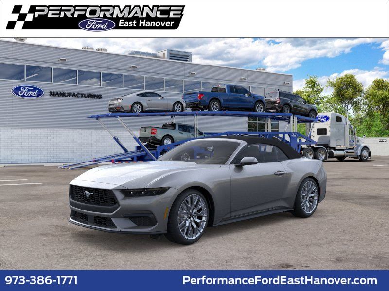 2026 Ford Mustang Convertible 