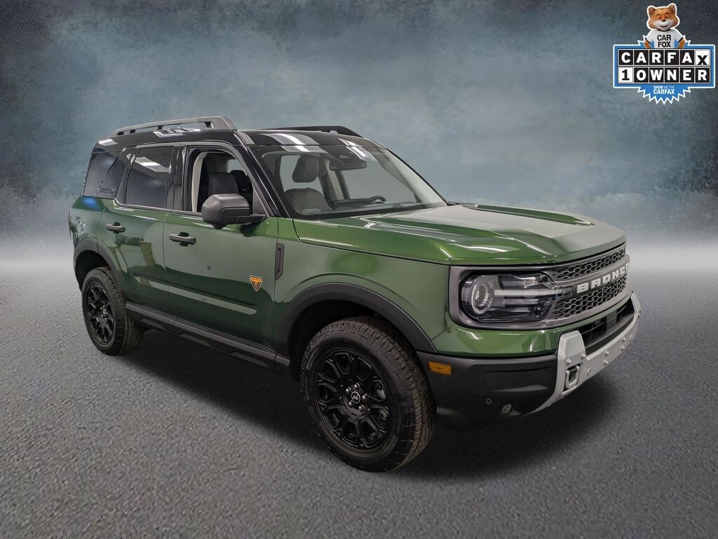 Certified 2025 Ford Bronco Sport Badlands SUV