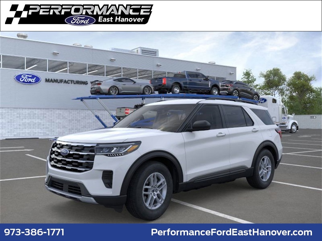 2026 Ford Explorer Active's photo