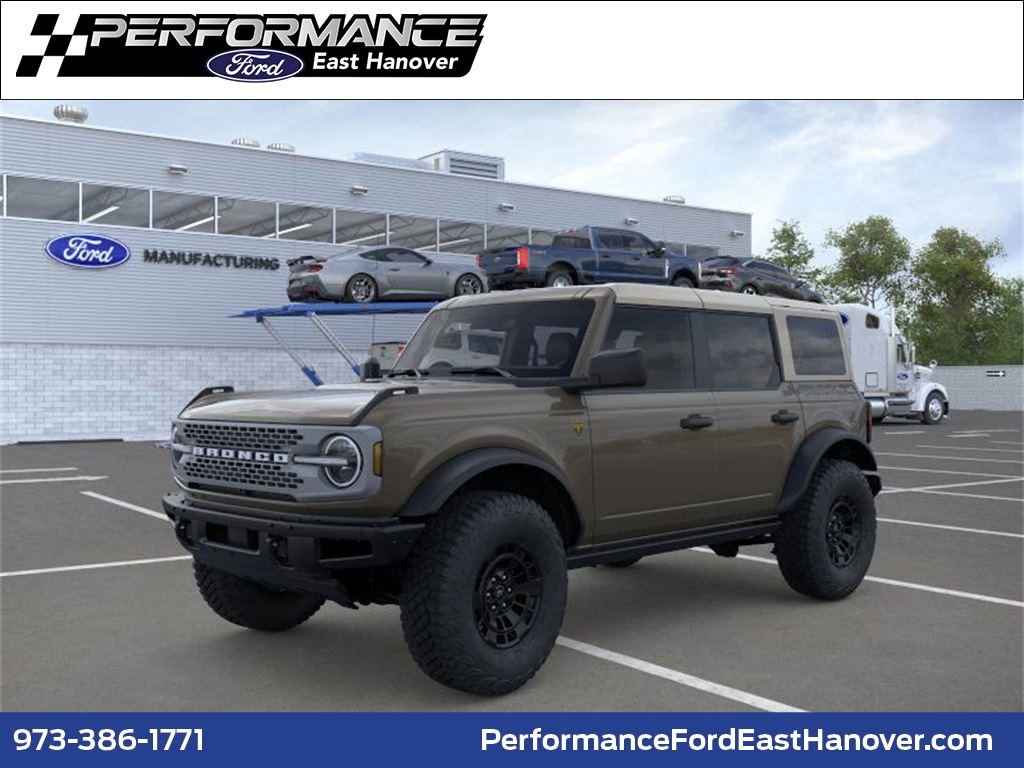 2026 Ford Bronco SUV 