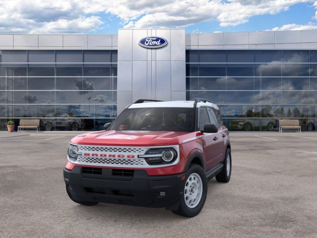 New 2025 Ford Bronco Sport Heritage SUV