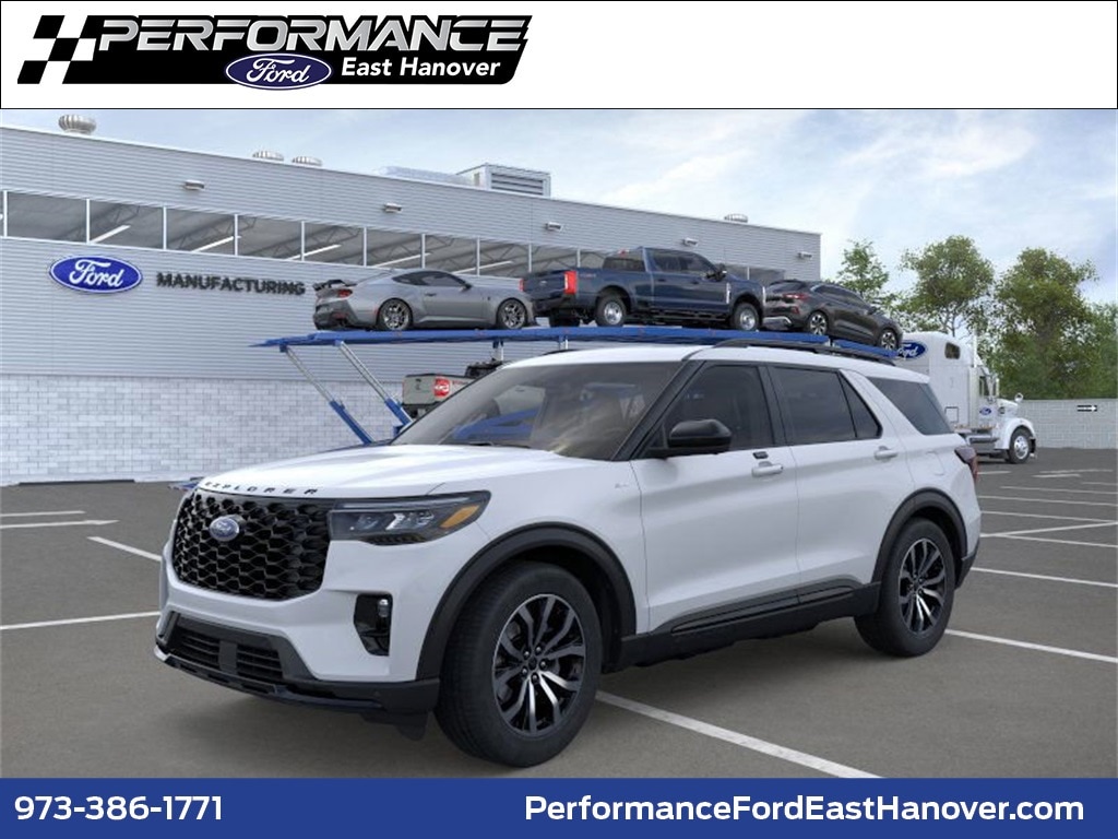 New 2026 Ford Explorer ST-Line SUV