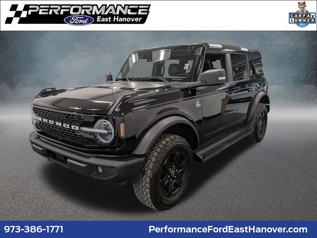 2025 Ford Bronco SUV 