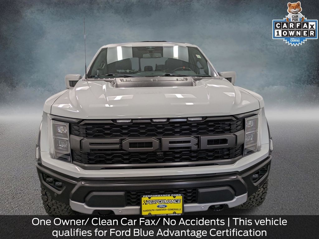 Certified 2023 Ford F-150 Raptor Truck