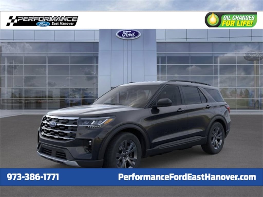 New 2026 Ford Explorer Active SUV