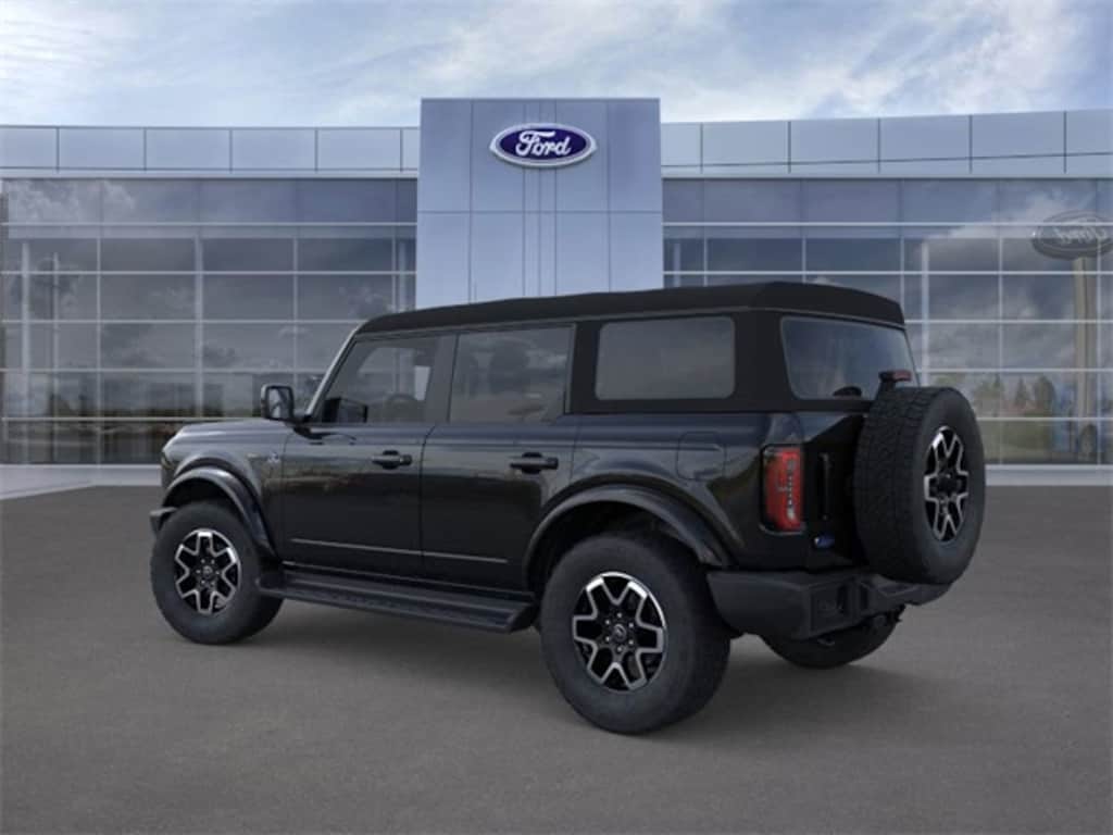 New 2025 Ford Bronco Outer Banks SUV